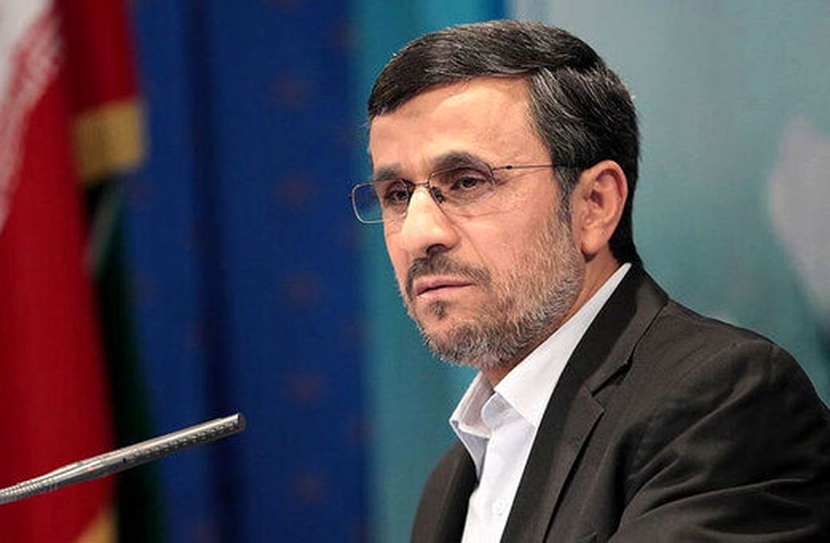  تصویری از تیپ جدید احمدی نژاد+عکس 